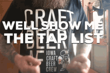 Tap List Beer GIF - Tap List Beer Craft Beer GIFs