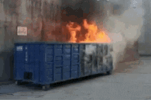 Dumpster Fire GIF - Dumpster Fire GIFs
