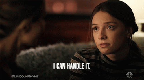 I Can Handle It Lincoln Rhyme GIF - I Can Handle It Lincoln Rhyme Hunt For The Bone Collector GIFs