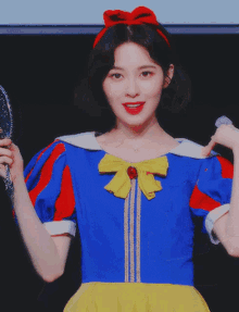 Yebin Snow White GIF - Yebin Snow White Dia GIFs