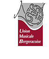 Umb Union Musicale Bergeracoise Sticker - Umb Union Musicale Bergeracoise Bergerac Stickers
