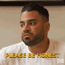Please Be Honest Mike Shouhed GIF - Please Be Honest Mike Shouhed Shahs Of Sunset GIFs