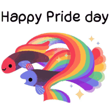 happy pride day partners rainbow pride celebration