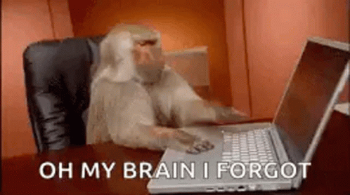 Monkey Frustrated GIF - Monkey Frustrated Oh No - Discover & Share GIFs