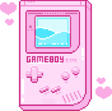 game boy nintendo kawaii cute pink