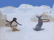 Pingu Penguin GIF - Pingu Penguin Vibing GIFs