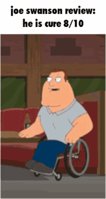 Joe Swanson Family Guy GIF - Joe Swanson Family Guy Review GIFs