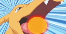 Charizard Pokemon Heat Wave GIF - Charizard Pokemon Charizard Heat Wave GIFs