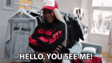 Hello You See Me GIF - Hello You See Me Arms Crossed GIFs