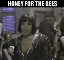 Honey For The Bees Patti Austin GIF - Honey For The Bees Patti Austin 80s Music GIFs