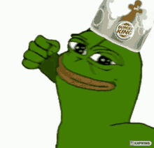 Pepe Burger King GIF - Pepe Burger King GIFs