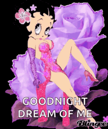 Goodnight Betty Boop GIF - Goodnight Betty Boop Sparkles GIFs