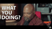 What Are You Doing Shaft GIF - What Are You Doing Shaft Samuel L Jackson GIFs