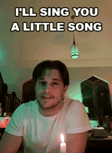 Ill Sing You A Little Song Andy Mientus GIF - Ill Sing You A Little Song Andy Mientus Cameo GIFs