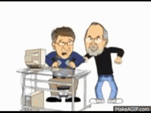 I Phone Steve Jobs GIF - I Phone Steve Jobs Bill Gates GIFs