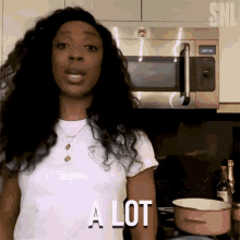 A Lot More Cooking Ego Nwodim GIF - A Lot More Cooking Ego Nwodim Saturday Night Live GIFs
