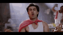Ranbir Kapoor Excited GIF - Ranbir Kapoor Excited Working GIFs