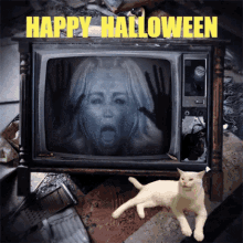 Halloween Smudge GIF - Halloween Smudge Scary GIFs