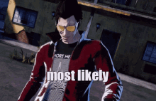 No More Heroes Most Likely GIF - No More Heroes No More Hero Most Likely GIFs