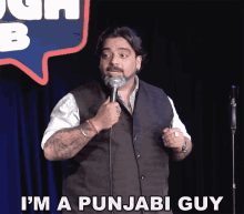 Im A Punjabi Guy Jeeveshu Ahluwalia GIF - Im A Punjabi Guy Jeeveshu Ahluwalia मेंपंजाबीहु GIFs