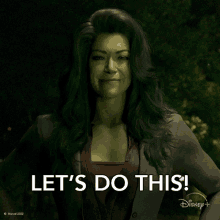 Lets Do This Jennifer Walters GIF - Lets Do This Jennifer Walters She Hulk GIFs