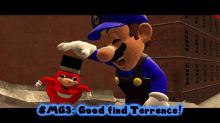Smg4 Smg3 GIF - Smg4 Smg3 Good Find Terrence GIFs