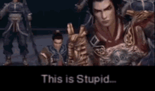 This Is Stupid Dynasty Warriors GIF - This Is Stupid Dynasty Warriors Tecmo Koei GIFs