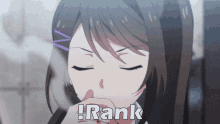 Anime Rank GIF - Anime Rank Smoke - Discover & Share GIFs
