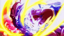 Goku Punch Jiren GIF - Goku Punch Jiren GIFs