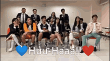 Hes Into Her Best Squad GIF - Hes Into Her Best Squad Ashley Del Mundo GIFs
