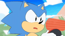 Sonic The Hedgehog Not Surprised GIF - Sonic The Hedgehog Not Surprised Really GIFs