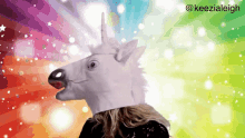 Unicorn Keezia Leigh GIF - Unicorn Keezia Leigh Oh Really GIFs