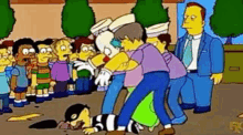 Simpsons Los GIF - Simpsons Los Krusty GIFs