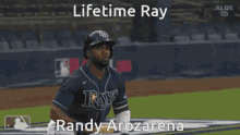 Arozarena Randy Arozarena GIF - Arozarena Randy Arozarena Tb Rays GIFs