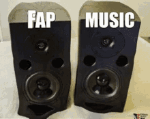 music fap fap music masturbation speakers