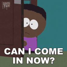 Can I Come In Now Tolkien Black GIF - Can I Come In Now Tolkien Black South Park GIFs