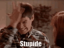 Stupide GIF - Jim Carrey Stupide Idiot GIFs