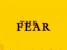The Fear Regret GIF - The Fear Fear Regret GIFs