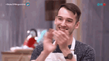 Aplausos Charlie GIF - Aplausos Charlie Bake Off Argentina GIFs