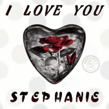 I Love You Stephanie Ily GIF - I Love You Stephanie Ily Heart GIFs