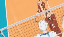 hoshiumi korai spike volleyball haikyuu anime