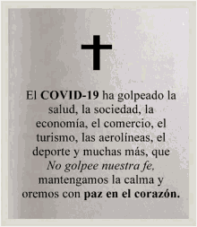 dios covid19 prayer please heal them