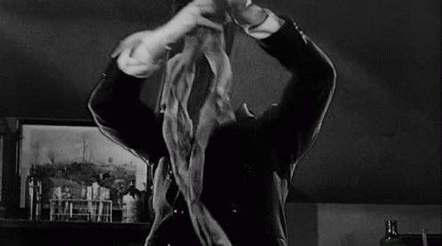 Dr Jack Griffin The Invisible Man GIF - Dr Jack Griffin The Invisible Man  Claude Rains - Discover &amp; Share GIFs