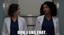 Greys Anatomy Amelia Shepherd GIF - Greys Anatomy Amelia Shepherd Ooh I Like That GIFs