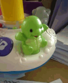 turtle crab baby toy plastic