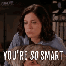 The Smartest GIF - Youre So Smart Smart You Get Me GIFs