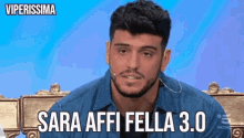 Sara Affi Fella Viperissima GIF - Sara Affi Fella Viperissima Luigi Mastroianni GIFs