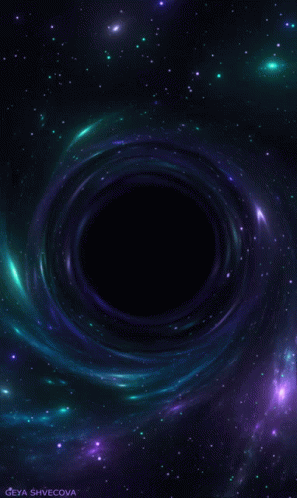 Black Hole Beautiful GIF - Black Hole Beautiful Cosmos GIFs