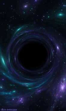 Black Hole Beautiful GIF - Black Hole Beautiful Cosmos GIFs
