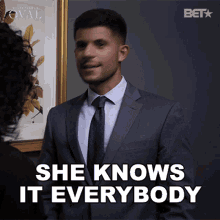 She Knows It Everybody Allan GIF - She Knows It Everybody Allan The Oval GIFs